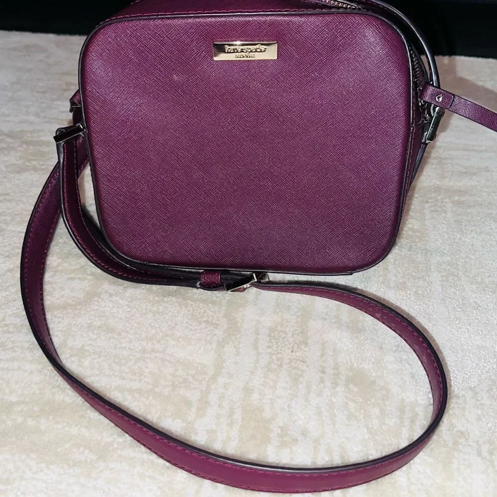 Kate Spade Plum Crossbody Purse